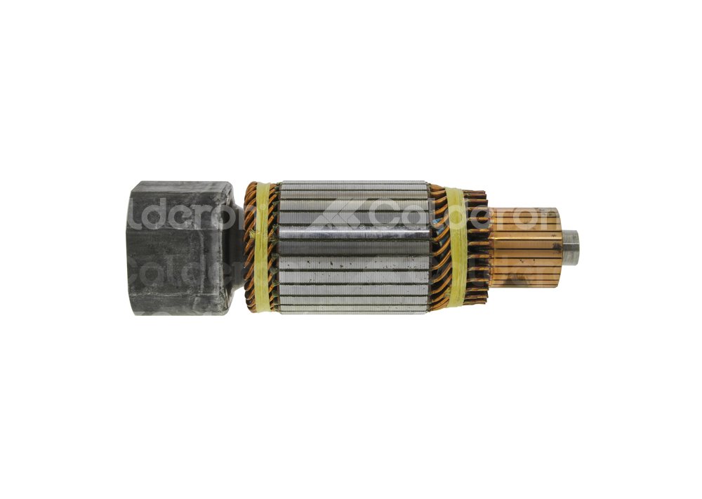 ARMADURA SISTEMA BOSCH MERCEDES BENZ OM355 / DE CLUTCH. ROTACION: CW, VOLTS: 24V, LARGO:  270mm, WAI: 61-9112, BOSCH: 2004005025, 2004005071, MERCEDES BENZ: 0001511615, 0001513915 BOSCH