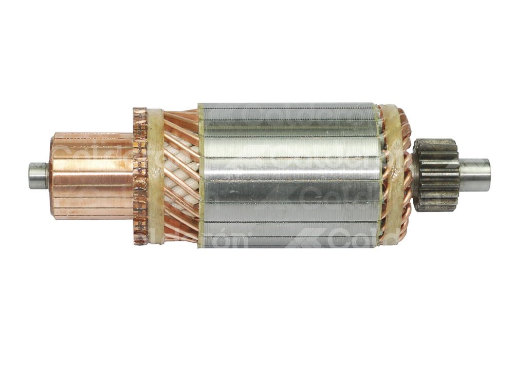 ARMADURA SISTEMA DELCO 38MT SERIES PLGR. ROTACION: CW, VOLTS: 12V, ASTRIAS: 20, LARGO:  204mm, WAI: 61-150,  DELCO: 10511844 IMPORTACION