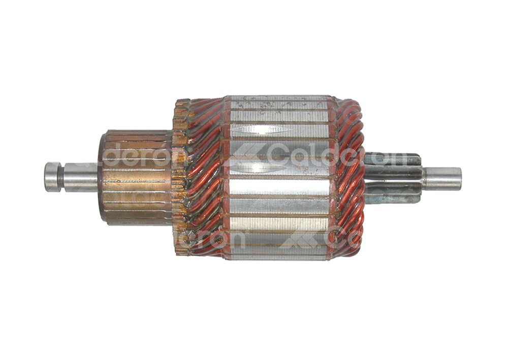 ARMADURA SISTEMA BOSCH CHRYSLER SPIRIT 2.5L, SHADOW 2.5L, NEW YORKER 3.0L MARCHA BOSCH 9 007 046 008. ROTACION: CW, VOLTS: 12V, ASTRIAS: 11, LARGO:  138.4mm, WAI: 61-9125, BOSCH: 1004011085 KONIGMANN