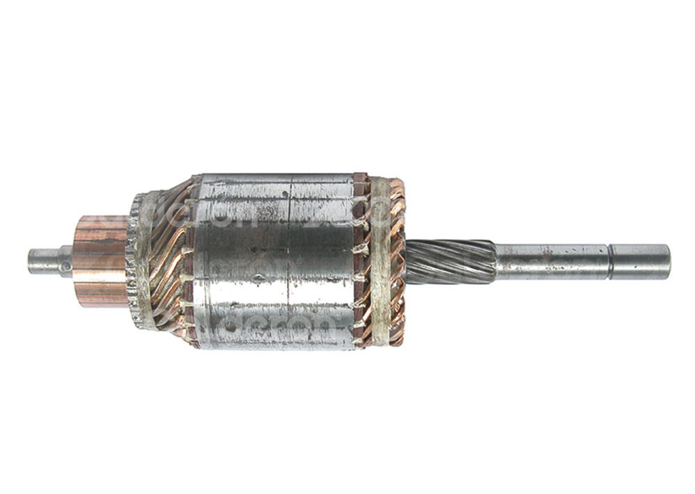 ARMADURA SISTEMA LUCAS M50 SERIES DD / PERKINS, FORD H789. ROTACION: CW, VOLTS: 12V, ASTRIAS: 12, LARGO:  303mm, WAI: 61-9203, LUCAS: TJB103 KONIGMANN