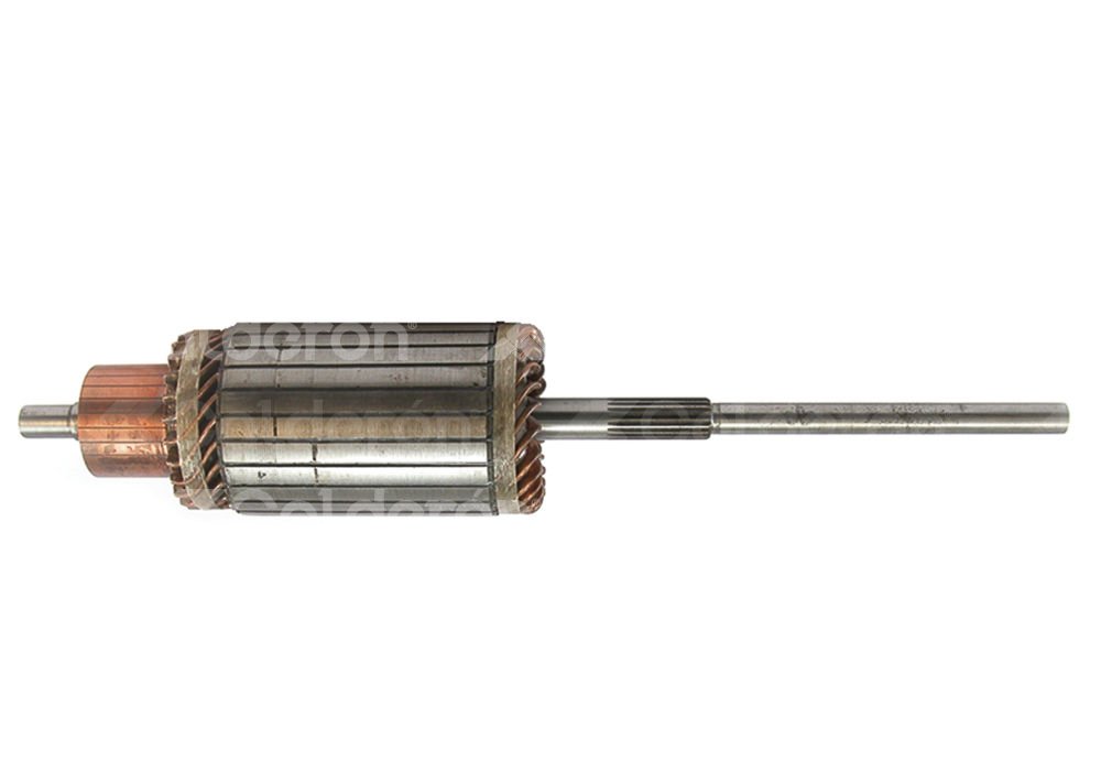 ARMADURA SISTEMA DELCO 50MT SERIES DD / H781 FLECHA LARGA. ROTACION: CW, VOLTS: 12V, ASTRIAS: 19, LARGO:  530mm, WAI: 61-125,  DELCO: 1951254 KONIGMANN