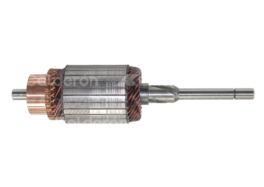 ARMADURA SISTEMA DELCO 5MT, SD200, SD205, SD210 SERIES DD / CHEVROLET LUMINA, CAVALIER, CELEBRITY, CUTLASS, SILHOUETTE / JEEP CHEROKEE, WAGONNER V6 USAR CON BUJES. ROTACION: CW, VOLTS: 12V, ASTRIAS: 3, LARGO:  255.3mm, WAI: 61-139,  DELCO: 10456406, 10467325, ISUZU: 8-10467-708-0 KONIGMANN