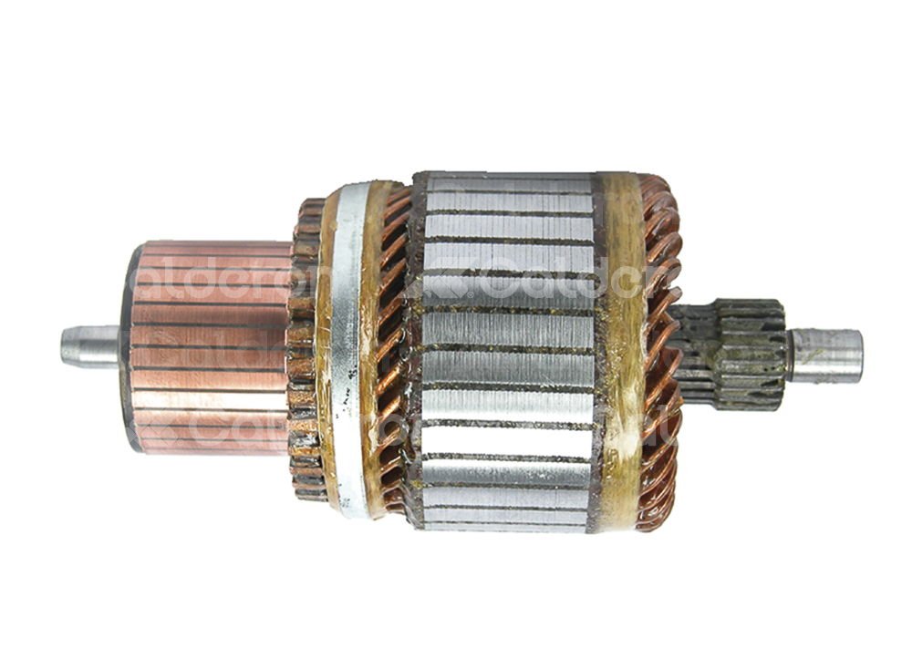 ARMADURA SISTEMA DELCO PG200 SERIES PMGR / CHEVROLET BLAZER V6 1988-1990, S10 PICK-UP V6. ROTACION: CW, VOLTS: 12V, ASTRIAS: 24, LARGO:  140mm, WAI: 61-137 KONIGMANN