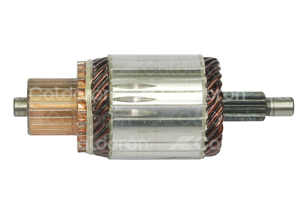 ARMADURA SISTEMA MITSUBISHI 1.4, 1.7, 2.0KW PMGR NISSAN, INFINITY, FORD, MAZDA, JEEP, DODGE. ROTACION: CW, VOLTS: 12V, ASTRIAS: 11, LARGO:  144mm, WAI: 61-8322, MITSUBISHI: M1T74081, M1T74181 KONIGMANN