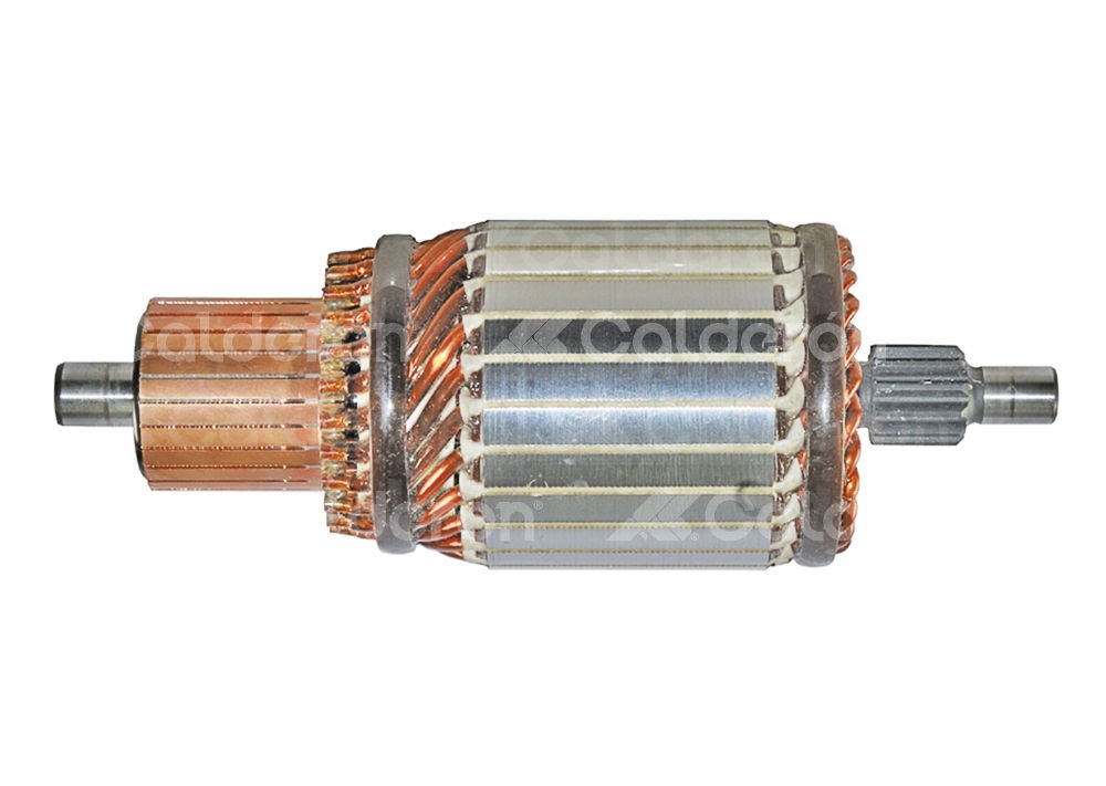ARMADURA SISTEMA PRESTOLITE INDIEL VW OMNIBUS MVW 8-150E, 17-260E MOTORES DE ARRANQUE PRESTOLITE SERIE M100R. ROTACION: CW, VOLTS: 24V, ASTRIAS: 11, LARGO:  168.2mm, PRESTOLITE: 440AM,  K01197 KONIGMANN