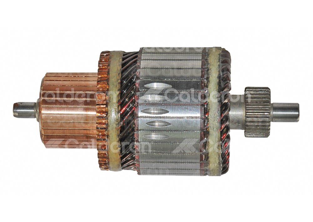 ARMADURA SISTEMA DELCO PG200, PG250 SERIES PMGR / CHEVROLET CAMARO, LUMINA, CUTLASS V6, CAMARO, CAPRICE, IMPALA V8. ROTACION: CW, VOLTS: 12V, ASTRIAS: 31, LARGO:  140mm, WAI: 61-138,  DELCO: 10498616 KONIGMANN