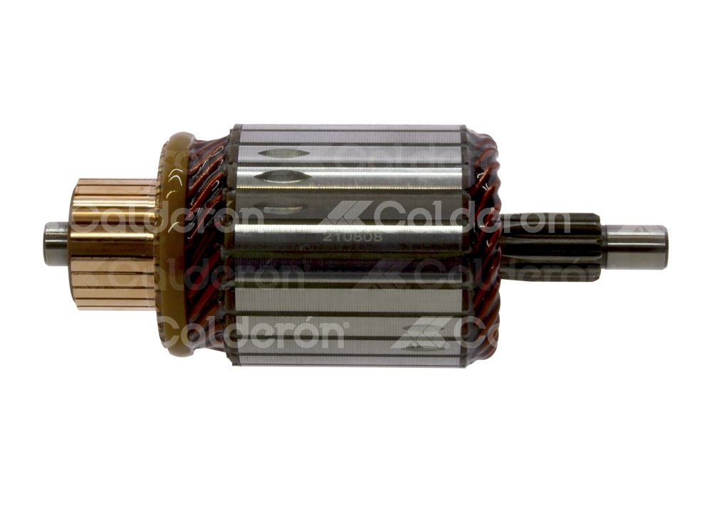 ARMADURA SISTEMA DELCO PG260L SERIES PMGR / CHEVROLET MALIBU, CAVALIER, COLORADO 4/5CIL,TRAIL BLAZER 6 CIL, CAMARO V8, SUBURBAN V8, SILVERADO V8, AVALANCHE V8 / PONTIAC SUNFIRE 2.4L / GMC YUKON V8 / AM GENERAL HUMMER 6.0L. ROTACION: CW, VOLTS: 12V, ASTRIAS: 11, LARGO:  138.6mm, WAI: 61-149,  DELCO: 10453917 KONIGMANN