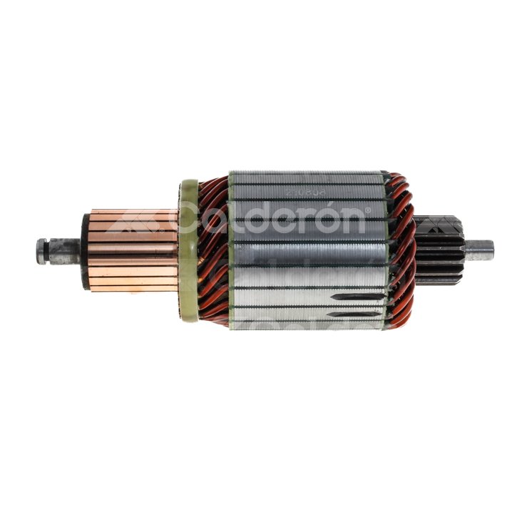 ARMADURA SISTEMA BOSCH MERCEDES BENZ ALEGRO, MARCO POLO, VOLVO ROTACION: CW, VOLTS: 24V, ASTRIAS: 16, LARGO:  169mm, BOSCH: 6033AD4013, 6033AD4080, WAI: 61-9142 KONIGMANN