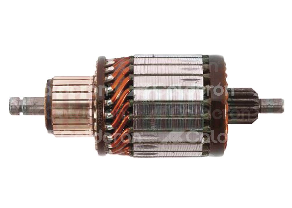 ARMADURA SISTEMA BOSCH VOLKSWAGEN EUROVAN DIESEL TDI 1.9L JETTA 1.9L 2006-> BORA TDI DIESEL 1.9L TRANSMISION DSG 2007->. ROTACION: CW, VOLTS: 12V, ASTRIAS: 9, LARGO:  138mm, BOSCH ANTERIOR: 1004011243, BOSCH VIGENTE: 1986SE1584 BOSCH