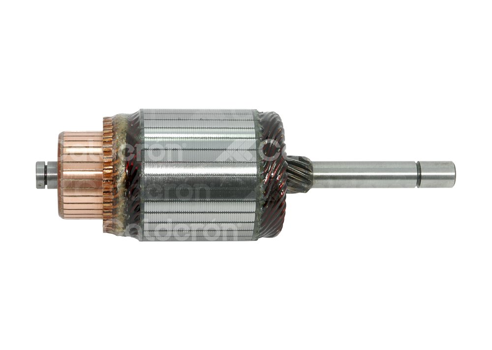 ARMADURA SISTEMA HITACHI 0.8kW DD / NISSAN PICK-UP 2.0L, 2.2L, 2.4L 1981-1995. ROTACION: CW, VOLTS: 12V, ASTRIAS: 10, LARGO:  190mm, WAI: 61-8119, HITACHI: 211471008, NISSAN: 23310-D0200, 23310-D1700 KONIGMANN