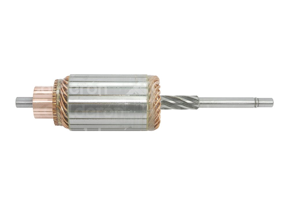 ARMADURA SISTEMA DELCO 20MT, 22MT, 25MT, 27MT SERIES DD. ROTACION: CW, VOLTS: 12V, ASTRIAS: 6, LARGO:  335.6mm, WAI: 61-133,  DELCO: 1846614, 1876366, CATEREPILLAR: 329678 KONIGMANN