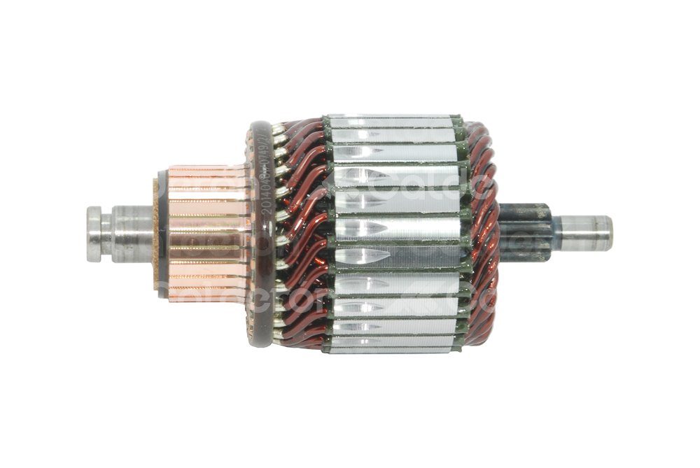 ARMADURA SISTEMA BOSCH AUDI, CHEVROLET, BMW, MERCEDES BENZ, VOLKSWAGEN 2006-2014. ROTACION: CW, VOLTS: 12V, ASTRIAS: 9, WAI: 61-9159, BOSCH ANTERIOR: 1004011212, VOLKSWAGEN: 02M-911-311G BOSCH VIGENTE: 1986SE1877 BOSCH