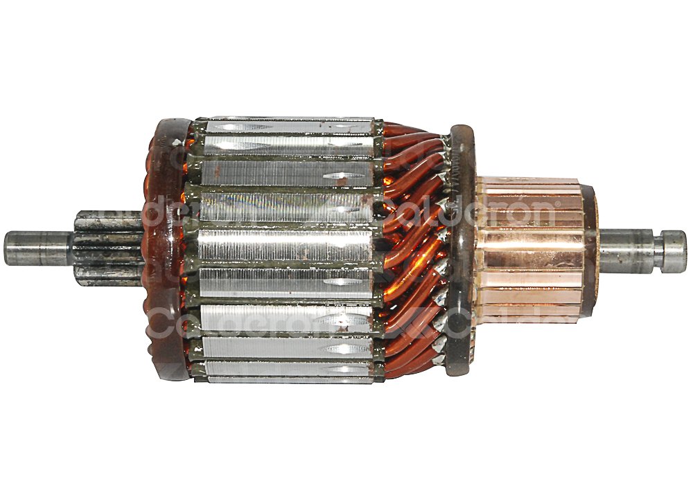 ARMADURA SISTEMA BOSCH FORD TRANSIT, MERCEDES BENZ SPRINTER TDI . ROTACION: CW, VOLTS: 12V, ASTRIAS: 11, LARGO:  148mm, BOSCH ACTUAL: F002G70719,  BOSCH ANTERIOR: 1004011315 BOSCH