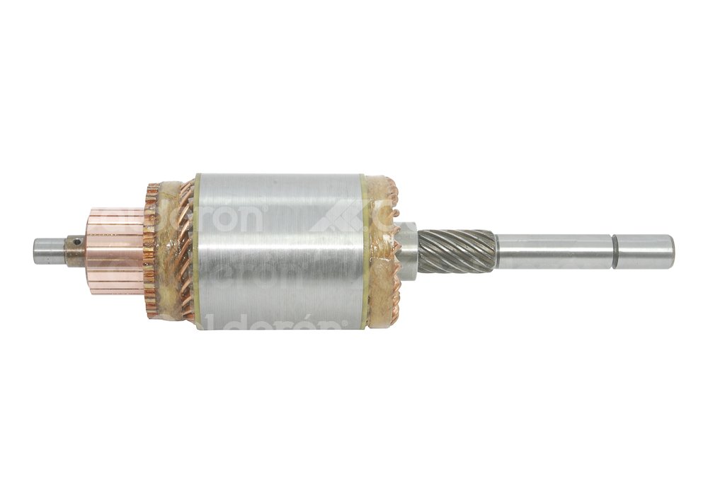 ARMADURA SISTEMA LUCAS  2M113, M45G SERIES DD / DELGADA. ROTACION: CW, VOLTS: 12V, ASTRIAS: 12, LARGO:  303mm, WAI: 61-9206, LUCAS: TIB108, LUCAS: 54247379, 54292953 KONIGMANN