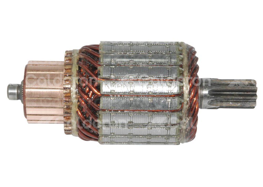 ARMADURA SISTEMA DENSO OSGR / CHRYSLER, ACURA, HONDA, ISUZU, TOYOTA . ROTACION: CW, VOLTS: 12V, ASTRIAS: 9, LARGO:  118mm, WAI: 61-8214, DENSO: 0282001151, 0282006260, HONDA: 31207-PAA-A01, 31207-PM3-J01 KONIGMANN