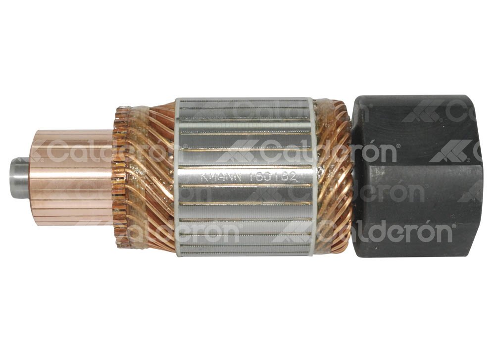 ARMADURA SISTEMA BOSCH MERCEDES BENZ, VOLVO, WHITE, GMC . ROTACION: CW, VOLTS: 12V, LARGO:  235.5mm, WAI: 61-9114, BOSCH: 2004005026 KONIGMANN