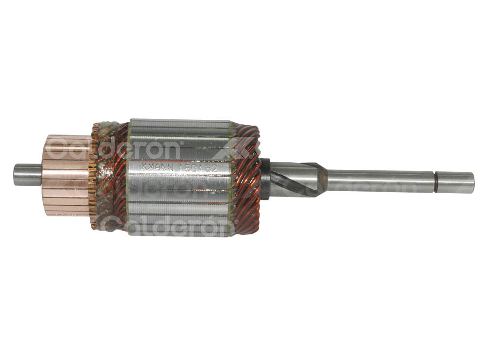 ARMADURA SISTEMA DELCO 5MT DD CITATION DELGADA. ROTACION: CW, VOLTS: 12V, ASTRIAS: 3, LARGO:  242.7mm, WAI: 61-100,  DELCO: 10495958, 10499601 KONIGMANN