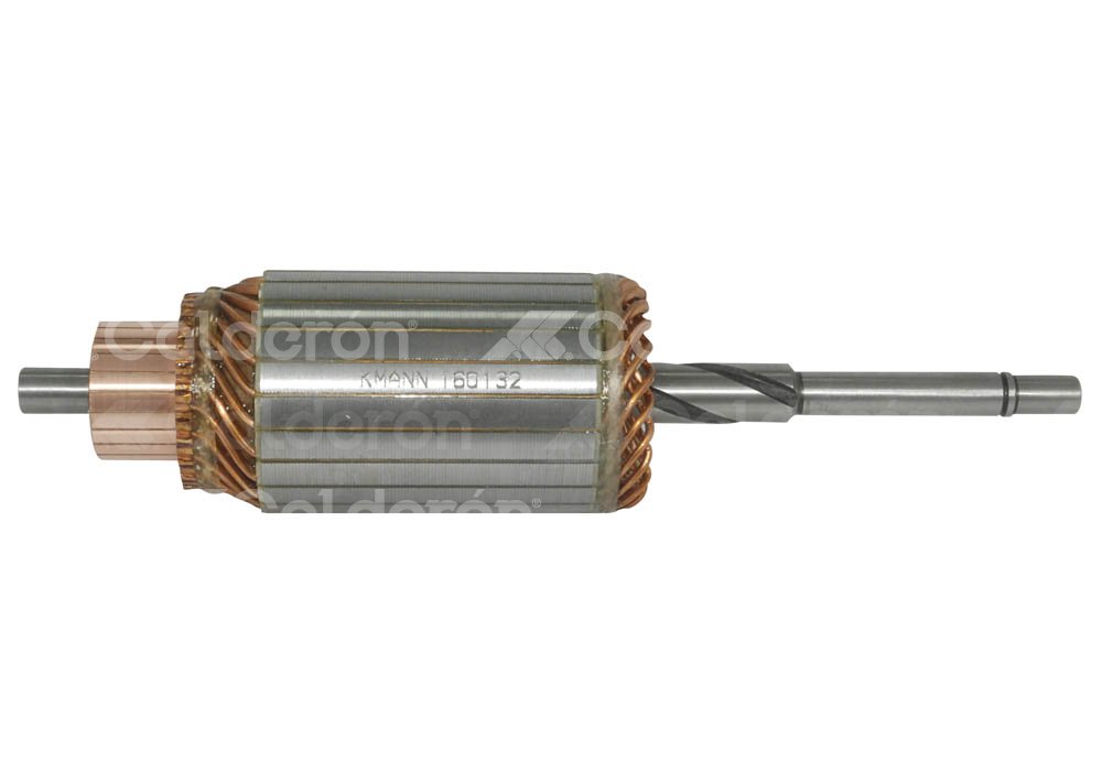 ARMADURA SISTEMA DELCO 20MT, 25MT, 27MT SERIES DD. ROTACION: CW, VOLTS: 12V, ASTRIAS: 3, LARGO:  325.6mm, WAI: 61-134,  DELCO: 1974786, 1974863 KONIGMANN