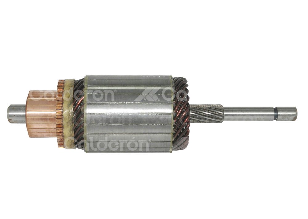 ARMADURA SISTEMA FORD PLATINO 4" MOD II . ROTACION: CW, VOLTS: 12V, ASTRIAS: 12, LARGO:  236mm, WAI: 61-200, FORD: E2BF11005AA, E2BZ11005A KONIGMANN