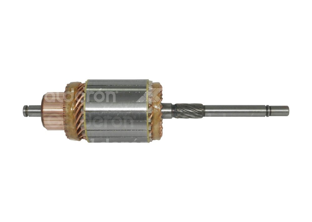 ARMADURA SISTEMA BOSCH JOHN DEERE BOSCH . ROTACION: CW, VOLTS: 12V, ASTRIAS: 10, LARGO:  312mm, WAI: 61-9121, BOSCH: 2004004096, 2004014953 KONIGMANN