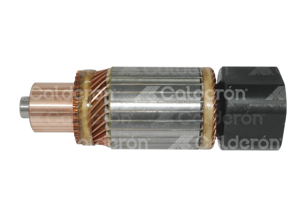 ARMADURA SISTEMA BOSCH MERCEDES BENZ, DEUTZ, SCANIA. ROTACION: CW, VOLTS: 24V, LARGO:  256mm, WAI: 61-9124, BOSCH: 2004005023, 2004005024, VOLVO: 848093 KONIGMANN