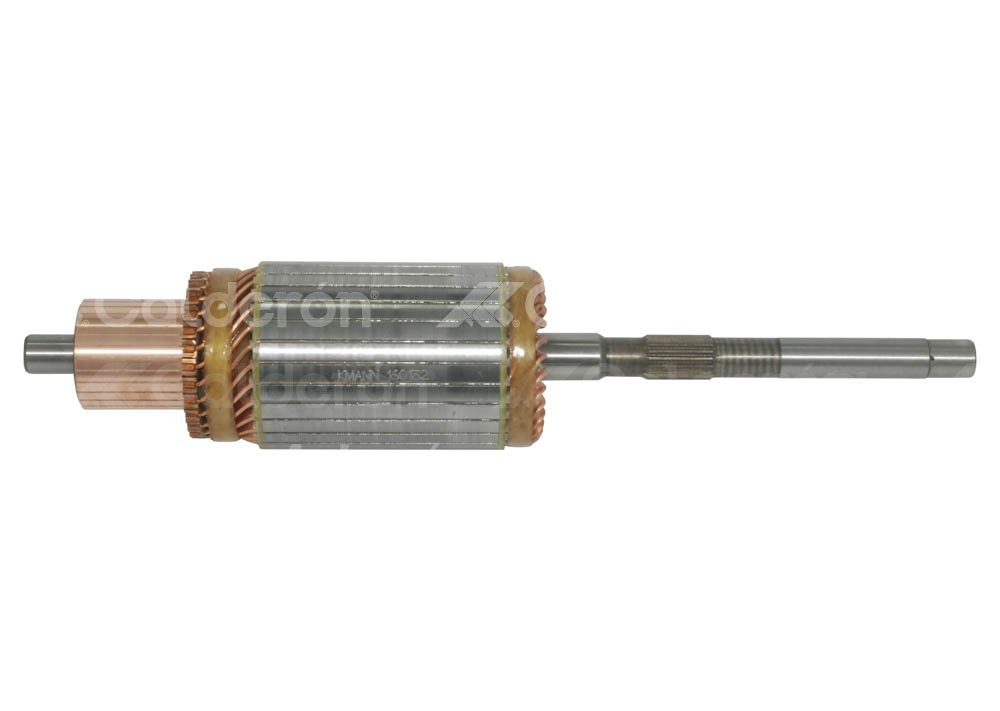 ARMADURA SISTEMA BOSCH MERCEDES BENZ 604 OM447 . ROTACION: CW, VOLTS: 24V, ASTRIAS: 19, LARGO:  428mm, WAI: 61-9120, BOSCH: 2004005003, 9001453604 KONIGMANN