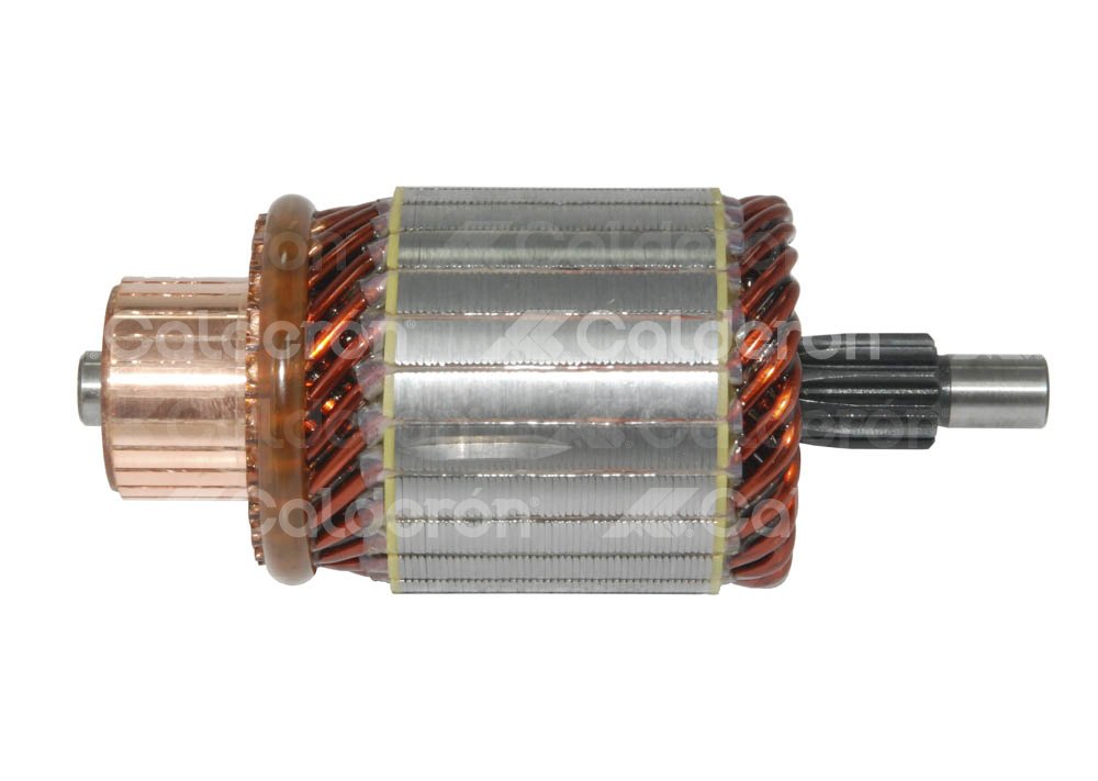 ARMADURA SISTEMA MITSUBISHI 1.4kW PMGR/ NISSAN ALTIMA, SENTRA, MAXIMA . ROTACION: CW, VOLTS: 12V, ASTRIAS: 11, LARGO:  127mm, WAI: 61-8323, MITSUBISHI: M1T68781, NISSAN: 23300-8J001 KONIGMANN