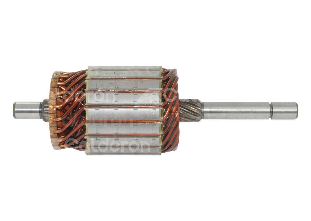 ARMADURA SISTEMA PARIS RHONE / RENAULT ALLIANCE, ENCORE. ROTACION: CW, VOLTS: 12V, WAI: 61-9401, PARIS RHONE: 7701027107 KONIGMANN