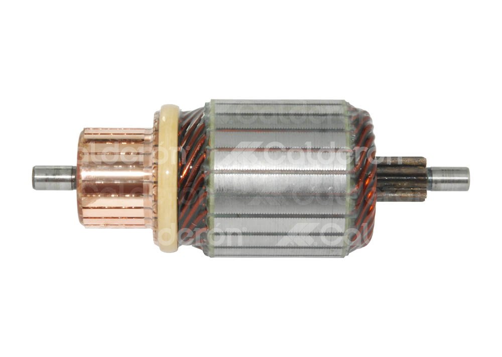 ARMADURA SISTEMA FORD PMGR / FOCUS, COUGAR, LINCOLN, JAGUAR V6 3.0L. ROTACION: CW, VOLTS: 12V, LARGO:  122mm, WAI: 61-215 KONIGMANN