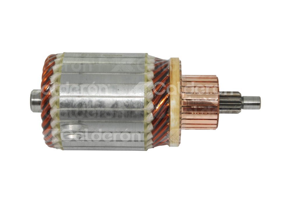 ARMADURA SISTEMA MITSUBA PMGR / HONDA, ACURA 2002-2008. ROTACION: CW, VOLTS: 12V, ASTRIAS: 9, LARGO:  116mm, WAI: 61-8503, HONDA: 31200-PPA-A01 KONIGMANN