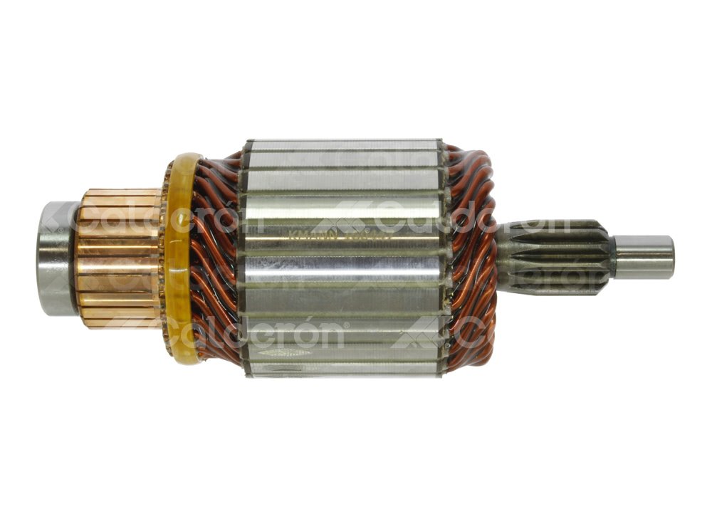 ARMADURA SISTEMA MITSUBISHI PLGR / ACURA, NISSAN, SUZUKI, HYUNDAI H100 TDI. ROTACION: CW, VOLTS: 12V, ASTRIAS: 13, LARGO:  141mm, WAI: 61-8337, MITSUBISHI: M106X43571, M106X43572, HONDA: 31201-P5A-A01 KONIGMANN