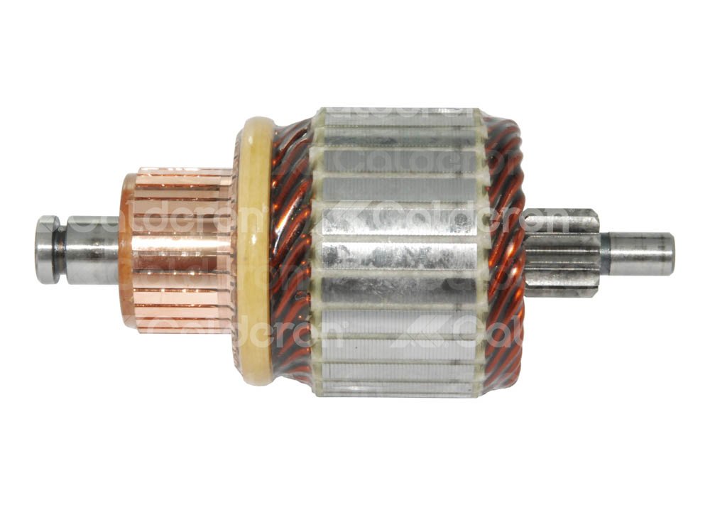 ARMADURA SISTEMA BOSCH FORD FIESTA, FOCUS 1.6L. ROTACION: CW, VOLTS: 12V, ASTRIAS: 10, LARGO:  202mm, BOSCH: 1004011133, FORD: 96FB11000LD KONIGMANN