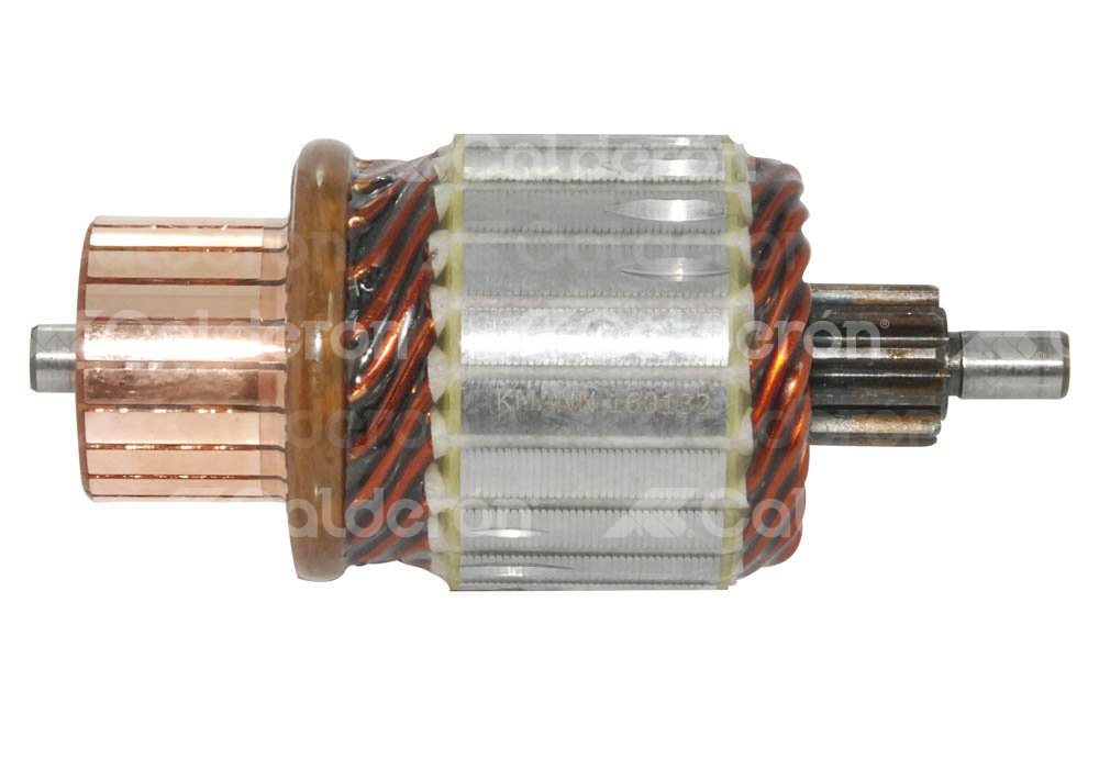 ARMADURA SISTEMA DENSO PLGR / TOYOTA YARIS, COROLLA; HONDA CIVIC 1.7L. ROTACION: CW, VOLTS: 12V, ASTRIAS: 11, LARGO:  101mm, WAI: 61-8217, DENSO: 028200-5871, TOYOTA: 28160-70021 KONIGMANN