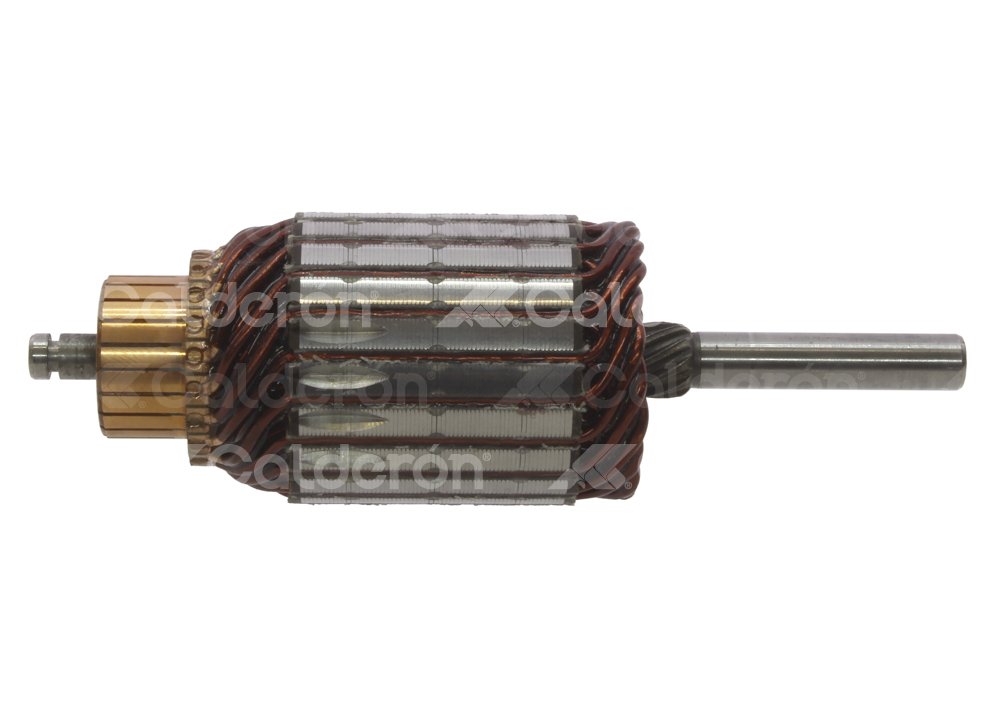 ARMADURA SISTEMA VALEO VW LUPO 1.6L POLO 1.6L CROSSFOX 1.6L, SIN IMPULSOR, ROTACION: CW, VOLTS: 12V, VALEO: 494811, 555542 KONIGMANN