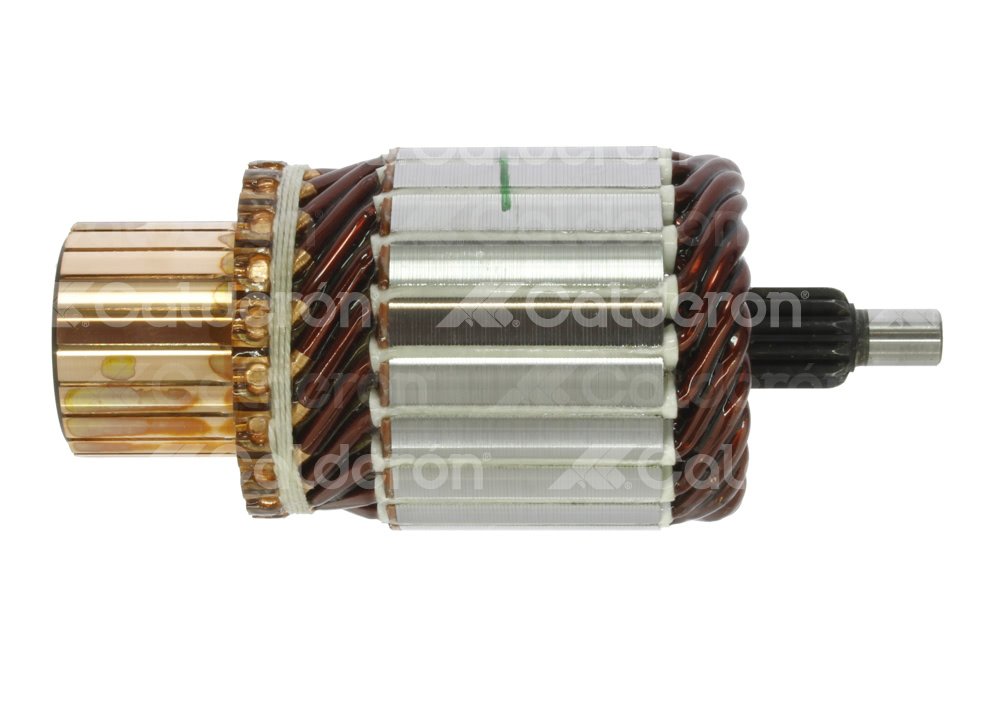 ARMADURA SISTEMA DELCO CHEVROLET SUBURBAN, TAHOE. ROTACION: CW, VOLTS: 12V, ASTRIAS: 11,  DELCO: 10500305, WAI: 61-140 REMY