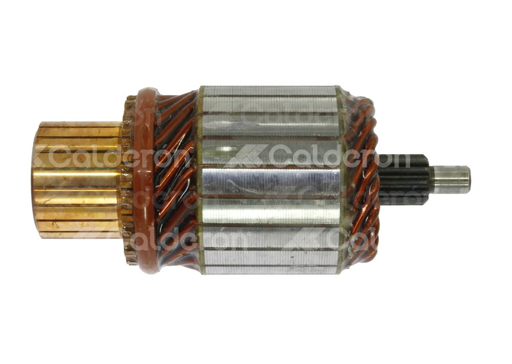 ARMADURA SISTEMA DELCO PMGR / CHEVROLET SUBURBAN, BLAZER V6/V8 5.7L  . ROTACION: CW, VOLTS: 12V, REMY: 61N0000585 WAI: 61-140-1 IMPORTACION KONIGMANN