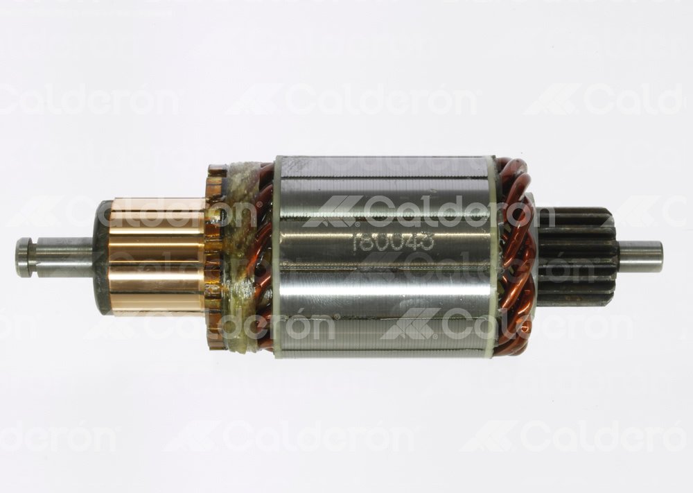 ARMADURA SISTEMA BOSCH PLGR / VOLKSWAGEN, AUDI. ROTACION: CW, VOLTS: 12V, ASTRIAS: 18, LARGO:  158mm, WAI: 61-9134, BOSCH: 1004012450, 9001140339, VOLKSWAGEN: 069-911-311B KONIGMANN