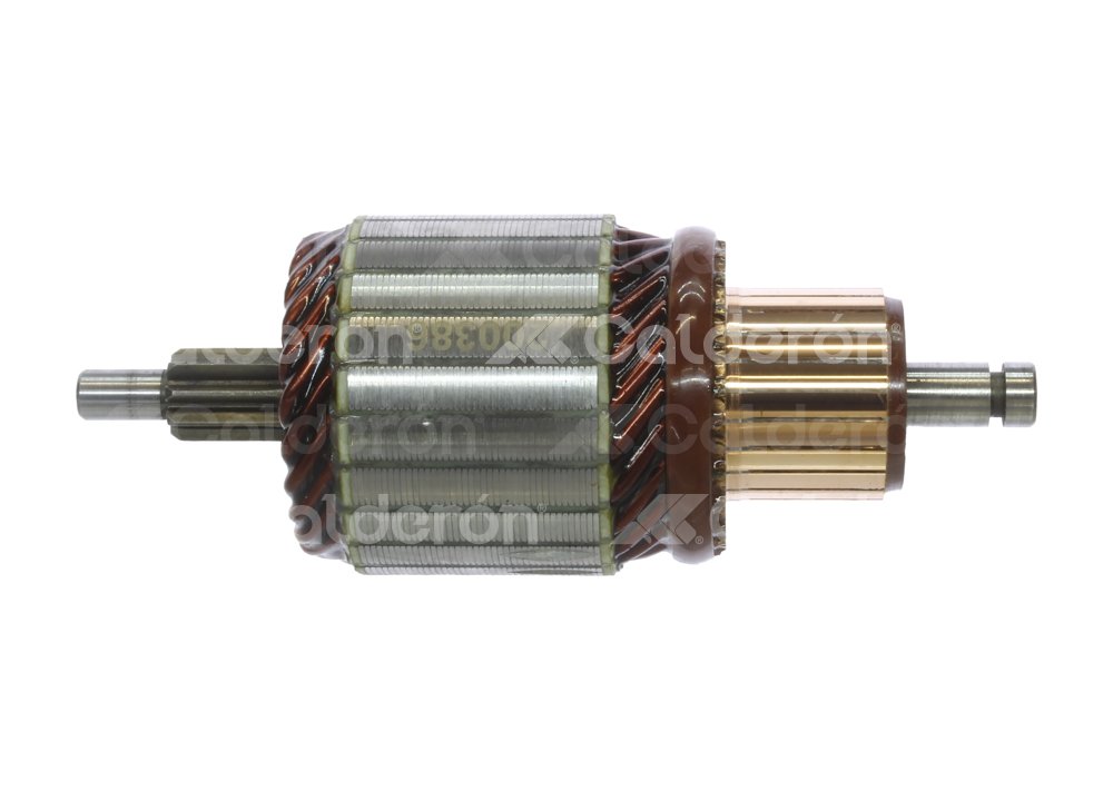 ARMADURA M.BENZ SPRINTER 2.1L DIESEL 06, PMGR CW 12V 1.7KW 9 DIENTES 61-9149,1004011073 KONIGMANN