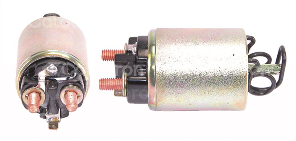 SOLENOIDE HITACHI 12V 3 TERMINALES (OSGR, DD) NISSAN DATSUN  . Sistema: Hitachi, WAI: 66-8105, Hitachi: 2114-47001, 2114-57001, 2114-57504, Just Parts: HT2-6000N, New Era: SS-1211, Valley Forge: SS-76 BOBIMEX BOBIMEX