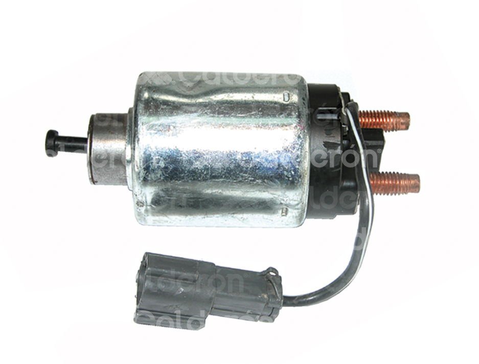 SOLENOIDE DELCO PG260D (PMGR) 12V 3 TERMINALES NISSAN 03-> . Sistema: Delco, WAI: 66-153, Delco: 9000908  , Just Parts: D2-60102N, D2-61002N BOBIMEX BOBIMEX