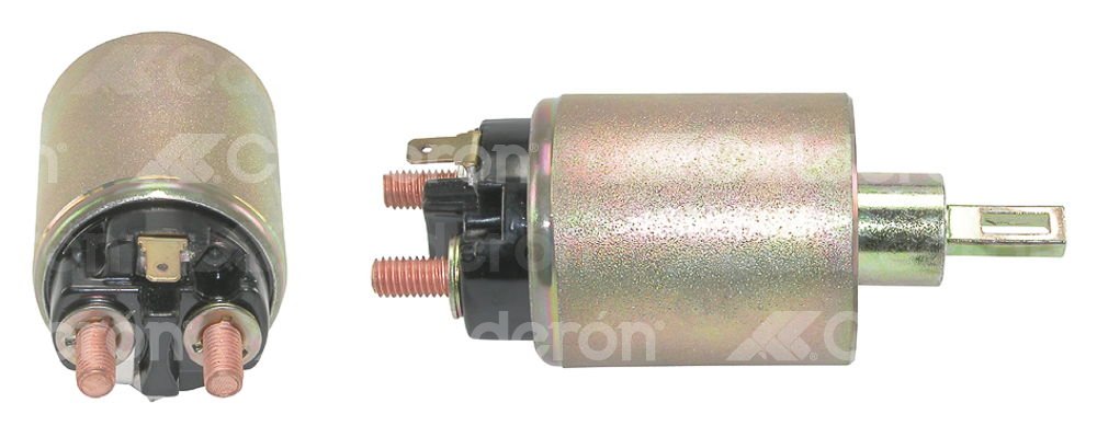 SOLENOIDE HITACHI 12V 3 TERMINALES (OSGR) NISSAN DATSUN, PICK-UP, 620, 720  . Sistema: Hitachi, WAI: 66-8100, Hitachi: 2114-17005, 2114-17505, 2114-37504, 2114-37505, 2114-37602, Just Parts: HT2-6005N, New Era: SS-1213 BOBIMEX BOBIMEX
