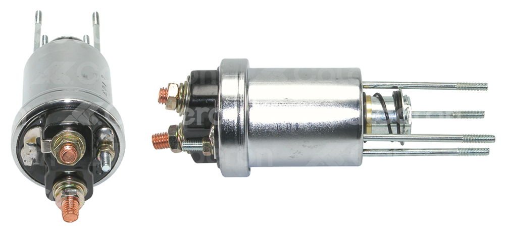 SOLENOIDE RENAULT 12V 4 TERMINALES  . Sistema: Ducellier, Ducellier: 18666, 22111, 583078, Just Parts: DU2-6002N, New Era: SS-1801 BOBIMEX BOBIMEX