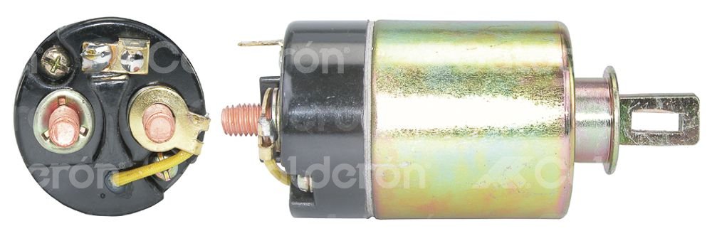 SOLENOIDE HITACHI 12V 3 TERMINALES (DD) NISSAN DATSUN  . Sistema: Hitachi, WAI: 66-8102, Hitachi: 2114N-2750, 2114N-7700Y, 2114N-7750, Just Parts: HT2-6000N, HT2-6001N, New Era:  SS-1207  , Valley Forge: SS-72, SS-75 BOBIMEX BOBIMEX