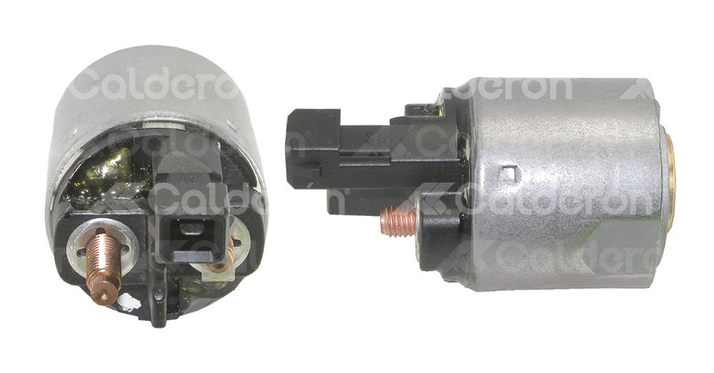 SOLENOIDE VALEO VW POLO, LUPO, CROSSFOX 1.6L 12V 90A. Sistema: Valeo, Valeo: 494809, 555526, WAI: 66-9436, 669436 VALEO
