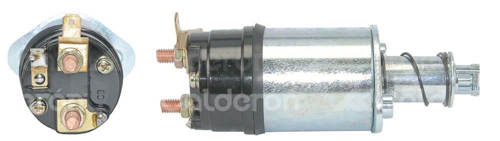 SOLENOIDE LUCAS FORD  . Sistema: Lucas, Numero: 705 BOBIMEX BOBIMEX