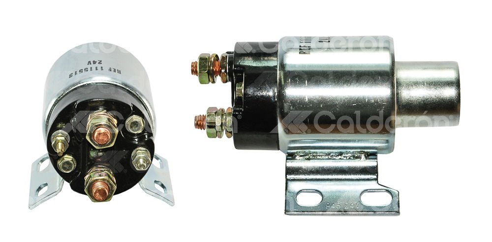 SOLENOIDE DELCO 30MT 24V 4 TERMINALES PERKINS  USA (DD). Sistema: Delco, WAI: 66-103, Delco: 1114322, 1115513, 1115543, 1115583, 1115855, 1115888, 1119855, 1119888, Just Parts: D2-6008K, D2-6008N, D2-6008R, Unipoint: SNLS-149, Valley Forge: SS-42 ACCUMAX