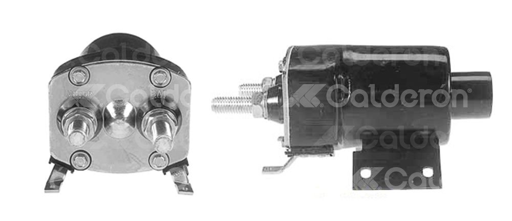 SOLENOIDE DELCO 40MT, 50MT 24V 4 TERMINALES (DD) REDONDO. Sistema: Delco, WAI: 66-109, Delco: 1115526, 1119804, 1119832, 1119848, 1119849, Just Parts: D2-6012, D2-6012K, D2-6012N, D2-6012R, Unipoint: SNLS-147C, Valley Forge: SS-40 BOBIMEX BOBIMEX