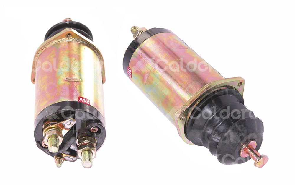 SOLENOIDE KOMATSU BULLDOSER 24V. Sistema: Komatsu, Numero: 1146 BOBIMEX BOBIMEX