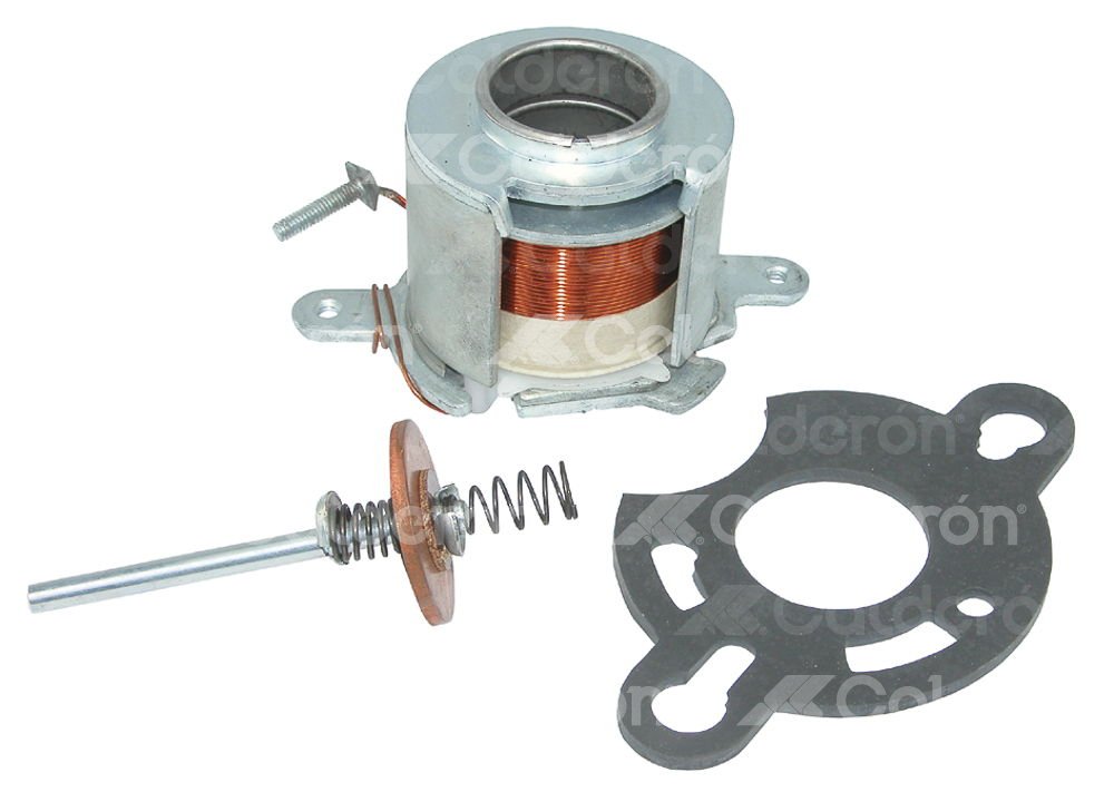 SOLENOIDE CHRYSLER BOBINA CON OREJAS. Sistema: Chrysler, WAI: 66-302, Chrysler: 2932813, 3755267, 3837337, 3932813, Just Parts: C2-6003N, C2-6003R, C2-6004N, C2-6004R, Numero: 971, Valley Forge: L-1802X BOBIMEX BOBIMEX
