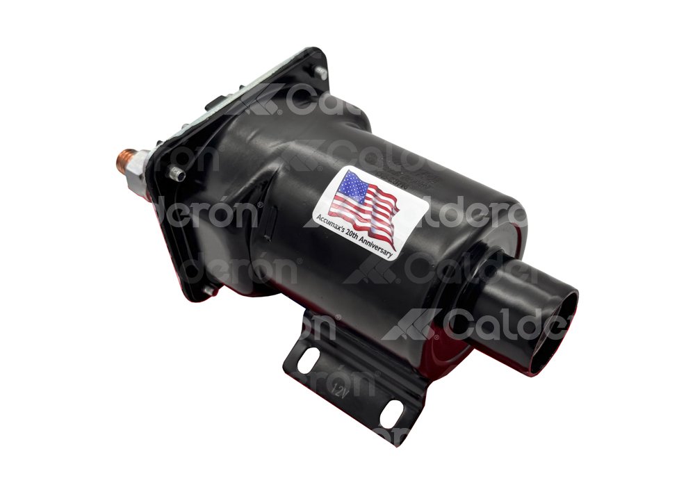 SOLENOIDE DELCO 40MT 12V USA CUADRADO 66-106 D26016N 10-DE907N ACCUMAX